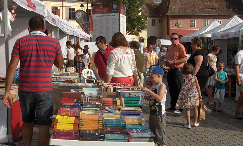 SibiuBookFest – Strada cu Cărți