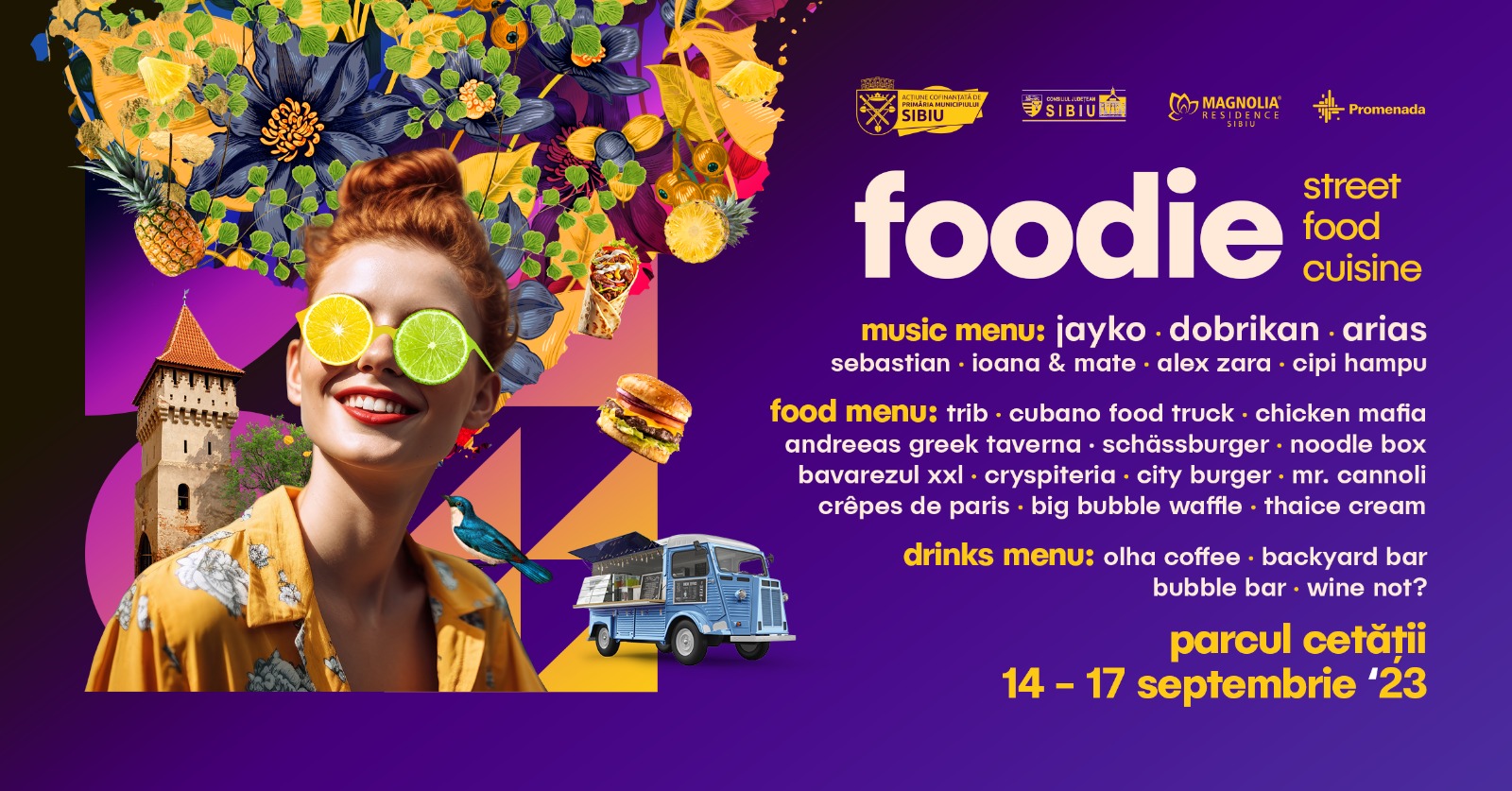 Foodie - street food cuisine 2023