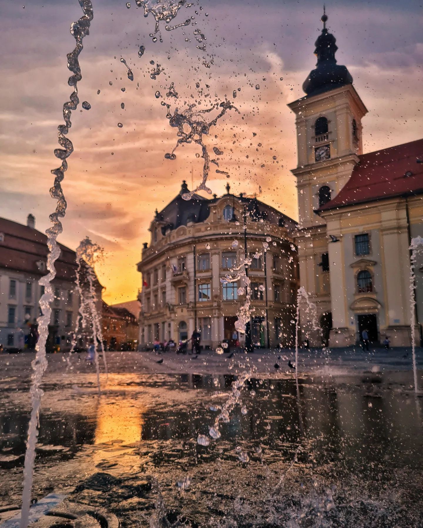 Cum să te răcorești în Sibiu