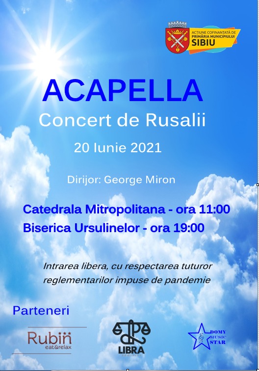 Acapella - Concert de Rusalii