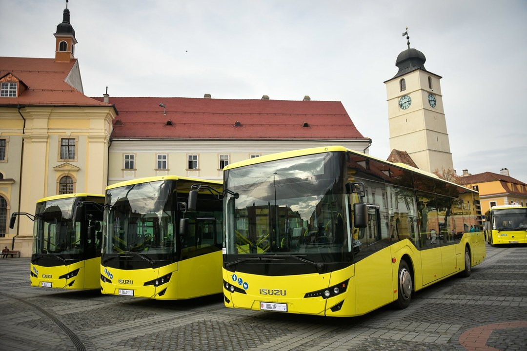 Wi-Fi gratuit în peste 100 de autobuze Tursib