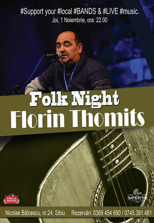 Folk Night ~ Florin Thomits