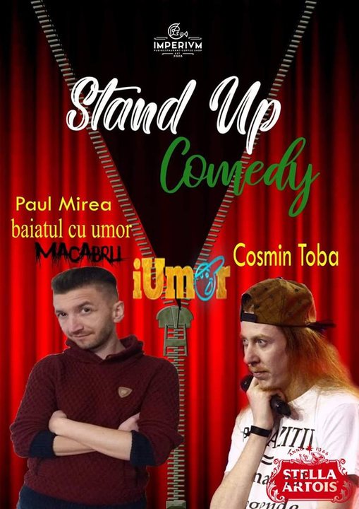 Stand Up Comedy / Paul Mirea & Cosmin Toba