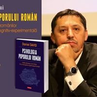 Daniel David despre Psihologia poporului roman, la Sibiu