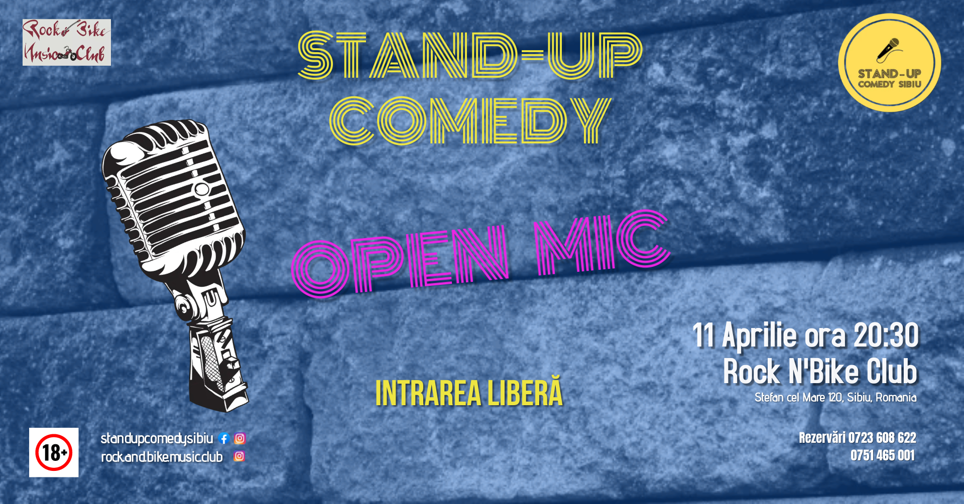 Stand-up comedy Open Mic