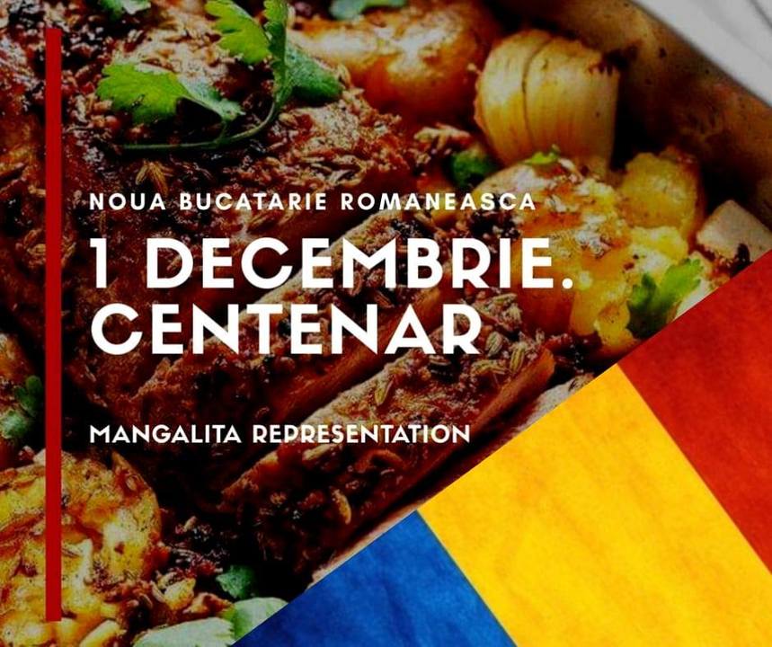 Noua Bucătărie Românească. Mangalița Representation