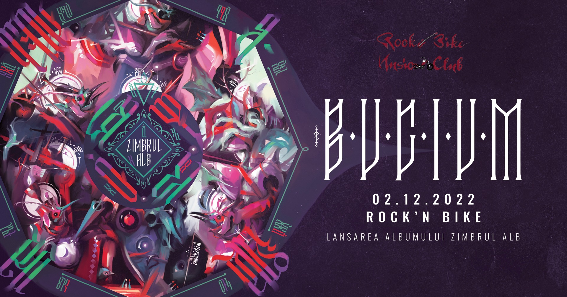 Concert Bucium - Lansarea albumului Zimbrul Alb