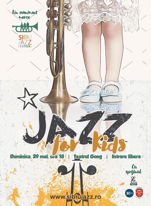 JAZZ for KIDS // spectacol de jazz pentru copii