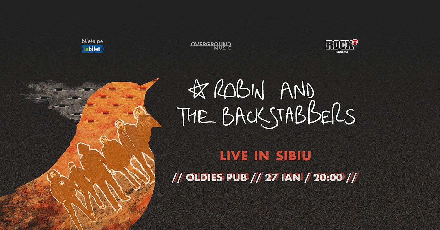 Sibiu: Robin and the Backstabbers live la Oldies Pub