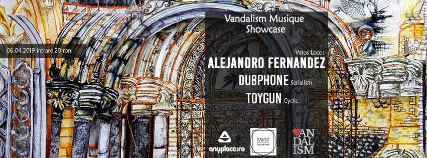 VM Showcase: Alejandro Fernandez - Dubphone - Toygun
