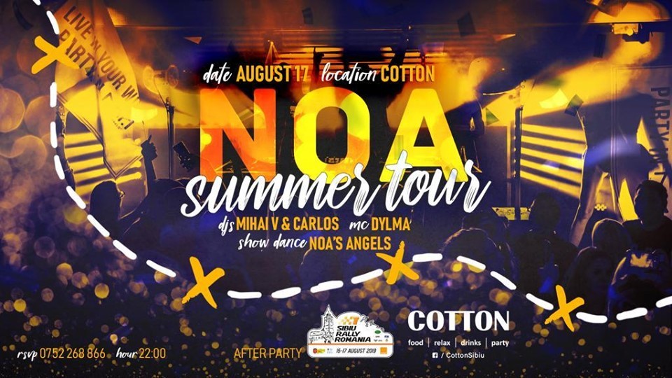 NOA Summer Tour ☼ Saturday, AUG17