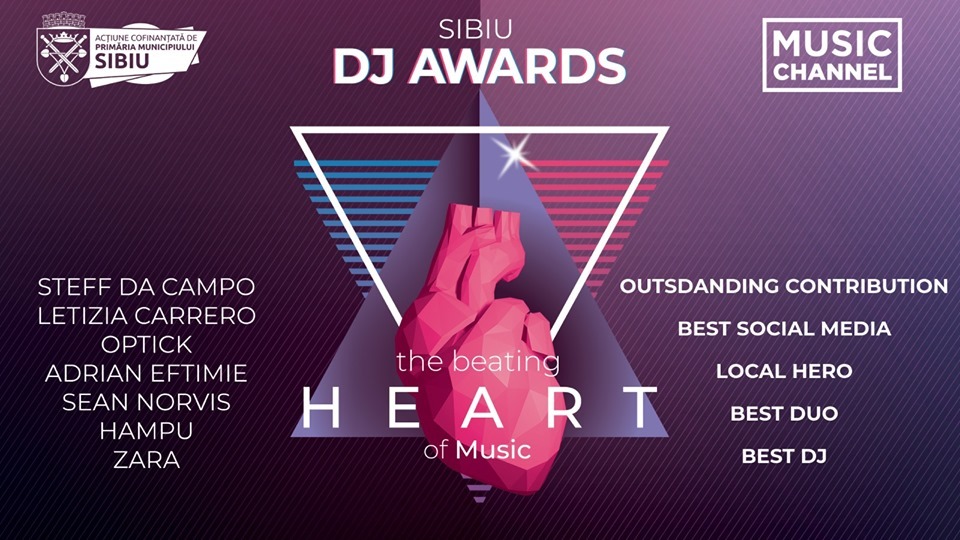 Sibiu DJ Awards 2019 - The beating heart of music