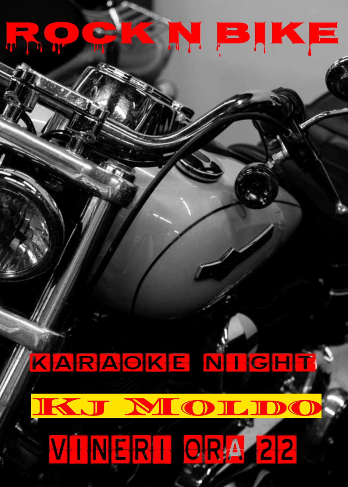 Karaoke Rock&Roll cu Moldo@Rock&Bike