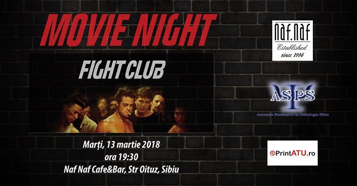 Movie Night ASPS - Fight Club
