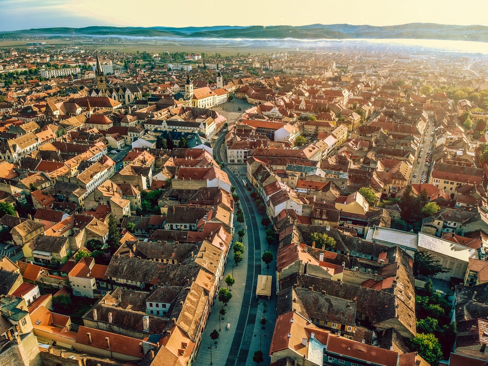 Sibiul, în top 5 al celor mai atractive orașe din România