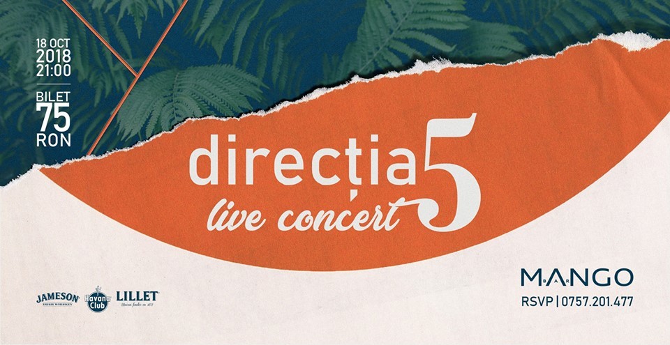 Direcția 5 • Live