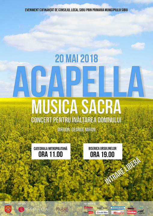 Acapella - Concerte de Înălțare