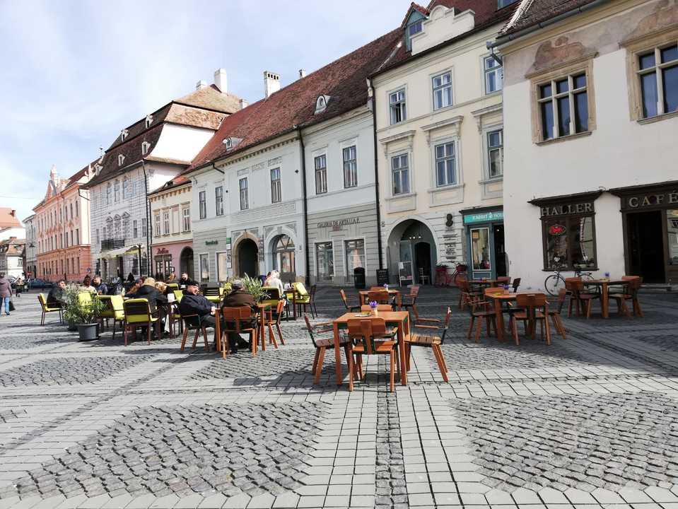 Noi măsuri în cazul teraselor sezoniere din Sibiu