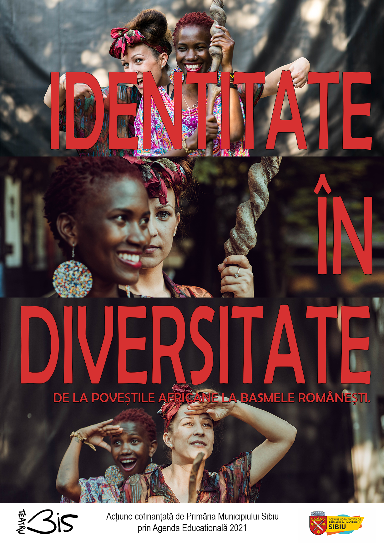 Identitate în diversitate. De la poveștile africane la basmele românești.
