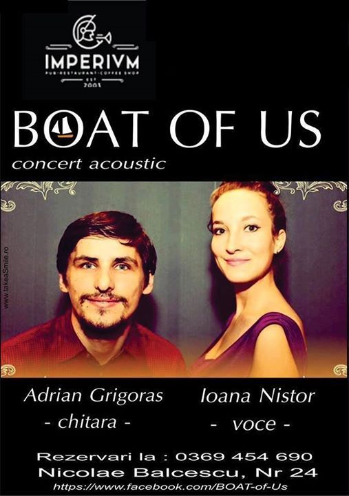 Boat of Us - concert acoustic