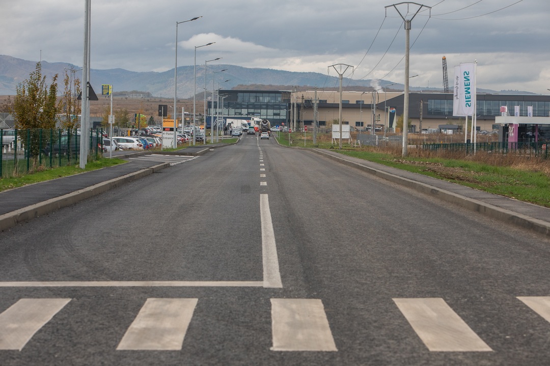 Primăria Sibiu continuă investițiile în Zona Industrială Vest a Sibiului