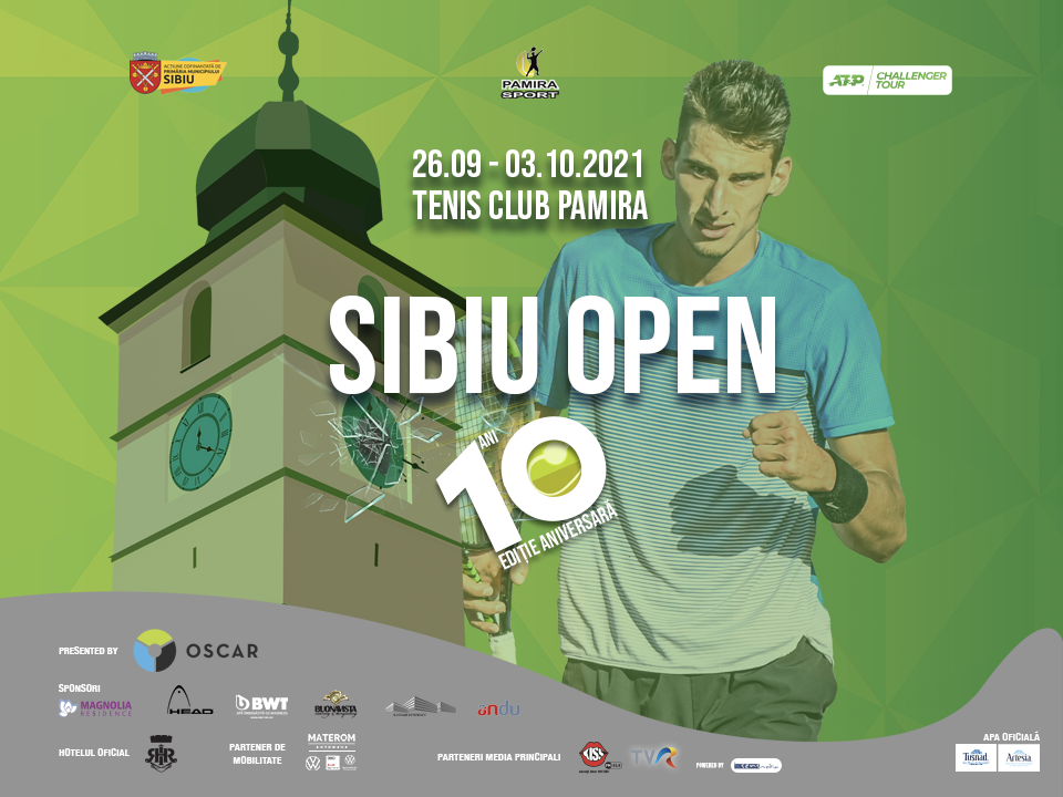 Sibiu Open - 10 ani