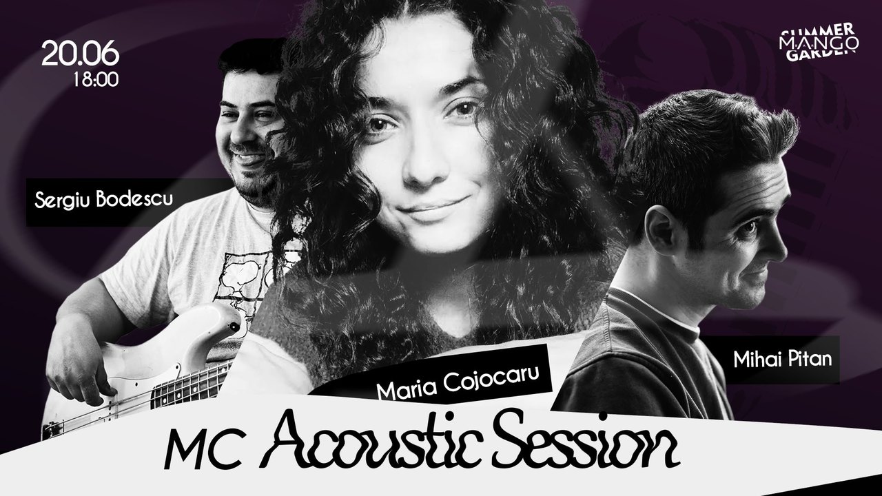MC Acoustic Session (LIVE) MANGO Summer Garden