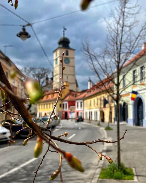 🍀 Nou în Sibiu în luna APRILIE