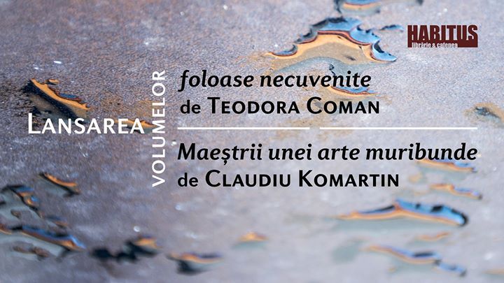 Teodora Coman și Claudiu Komartin la Sibiu
