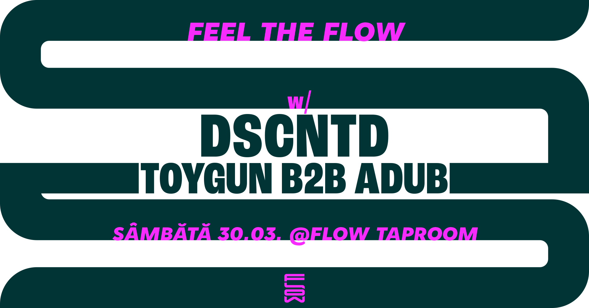 Feel the Flow w/ DSCNTD ///30.03.2024