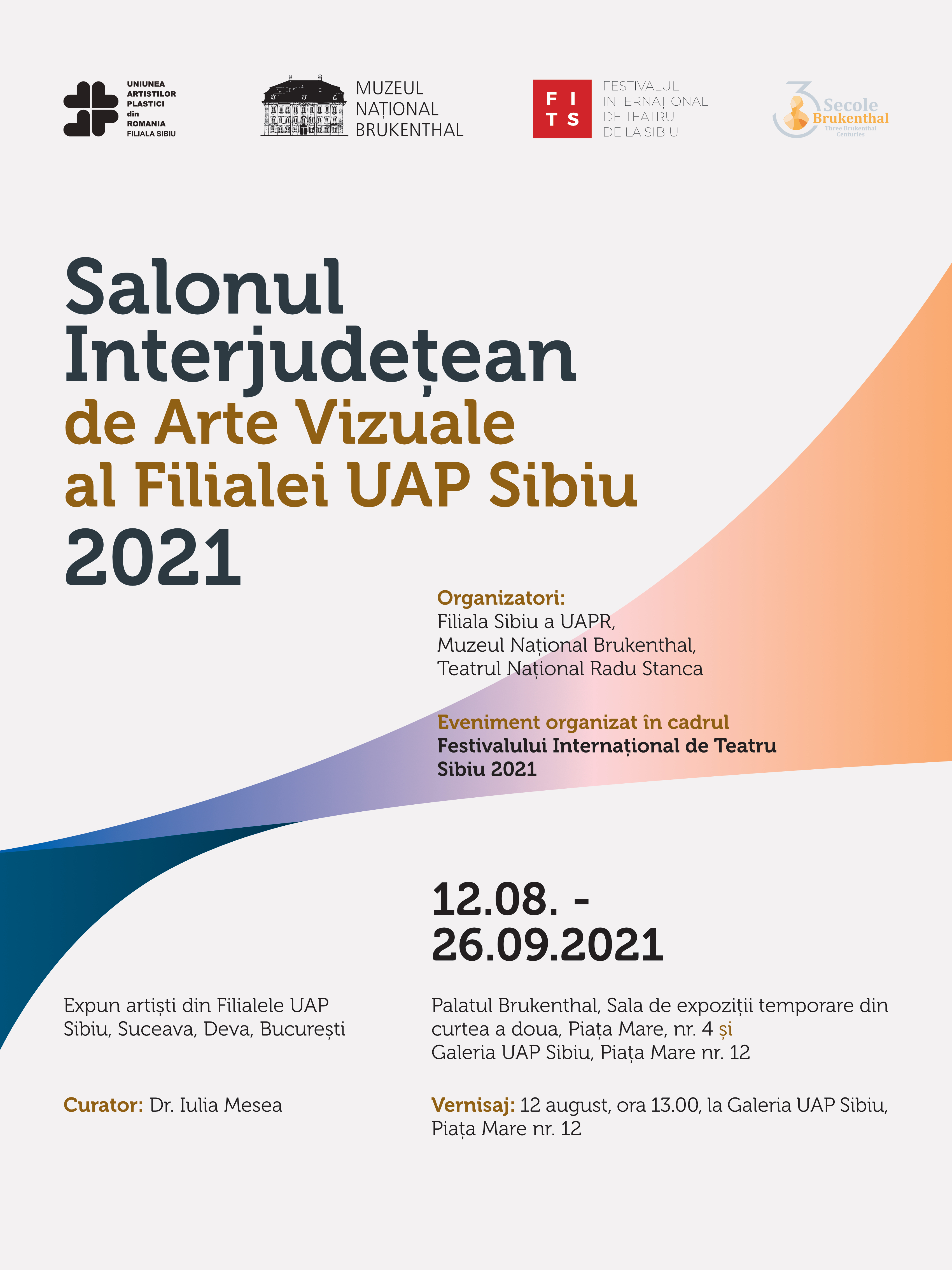 Salonul Interjudețean de Arte Vizuale al Filialei UAP Sibiu 2021 
