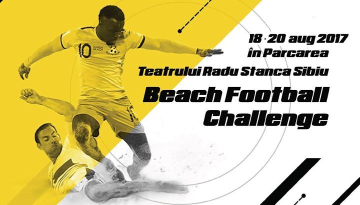 Beach Football Challenge 2017