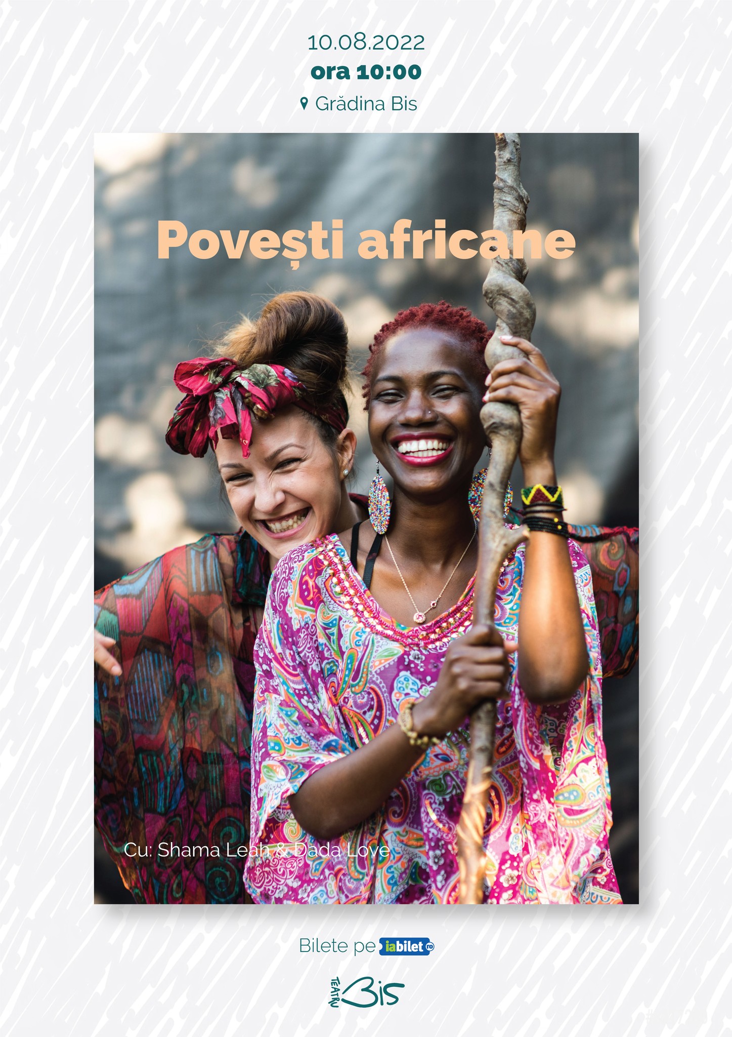 Povești africane la Grădina Bis