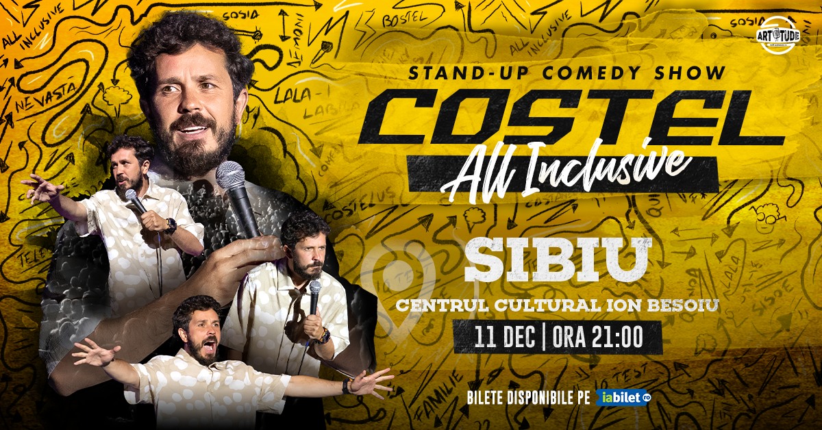 SIBIU | Costel - All Inclusive | Stand Up Comedy Show