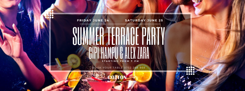 Summer Terrace Party Mix