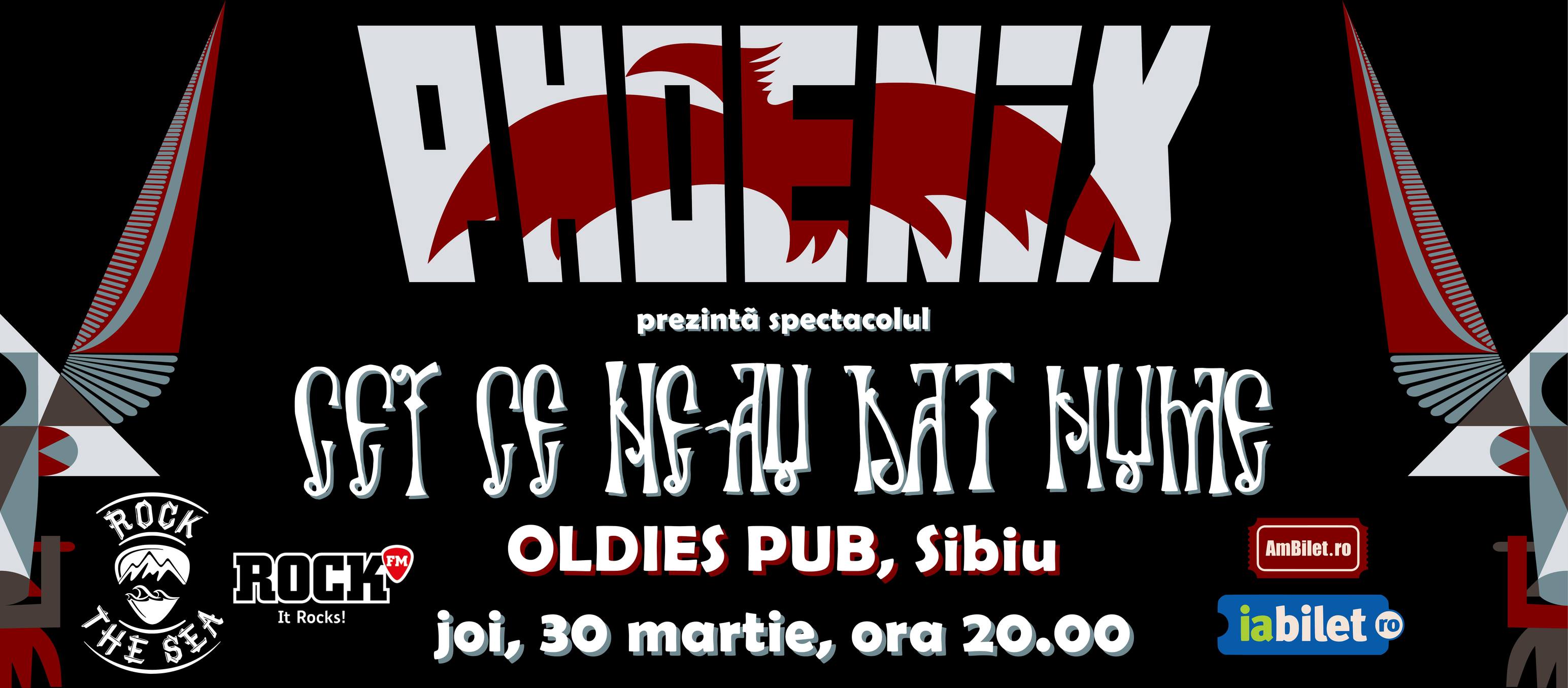 𝐏𝐇𝐎𝐄𝐍𝐈𝐗 - Cei ce ne-au dat nume @ Oldies Pub @ Sibiu