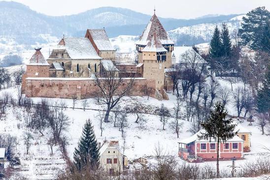 Winter in Sibiu. Experiences in the surroundings
