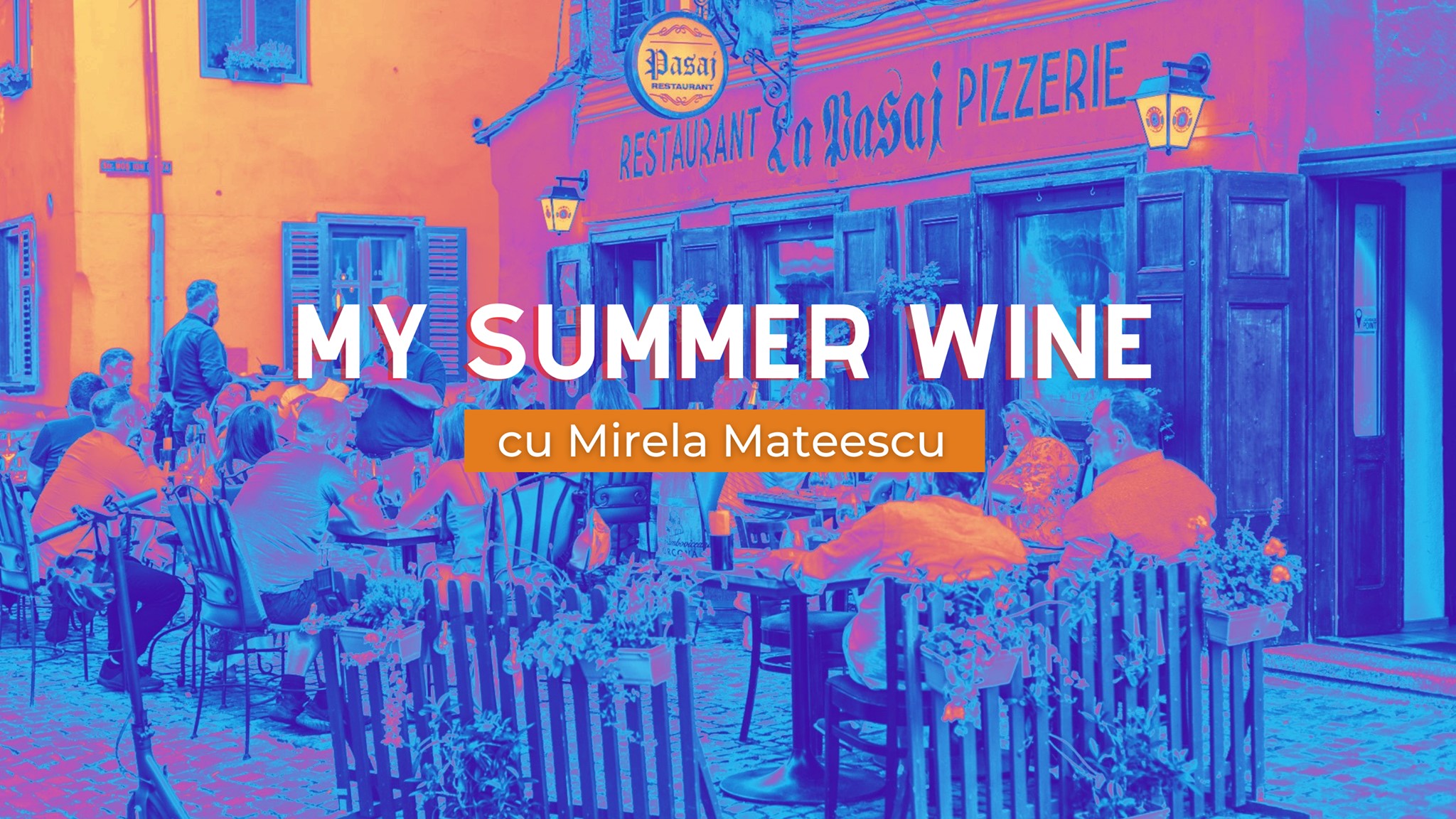 My Summer Wine #3 | cu Mirela Mateescu
