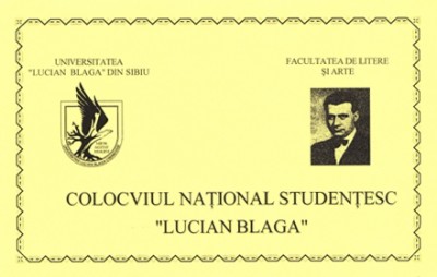 Colocviul Studentesc "Lucian Blaga"