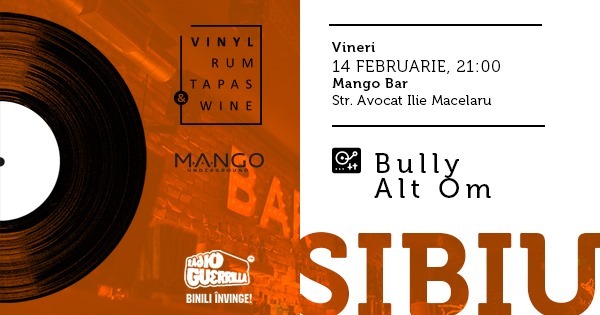 Vinyl, Rum, Tapas & Wine in Sibiu