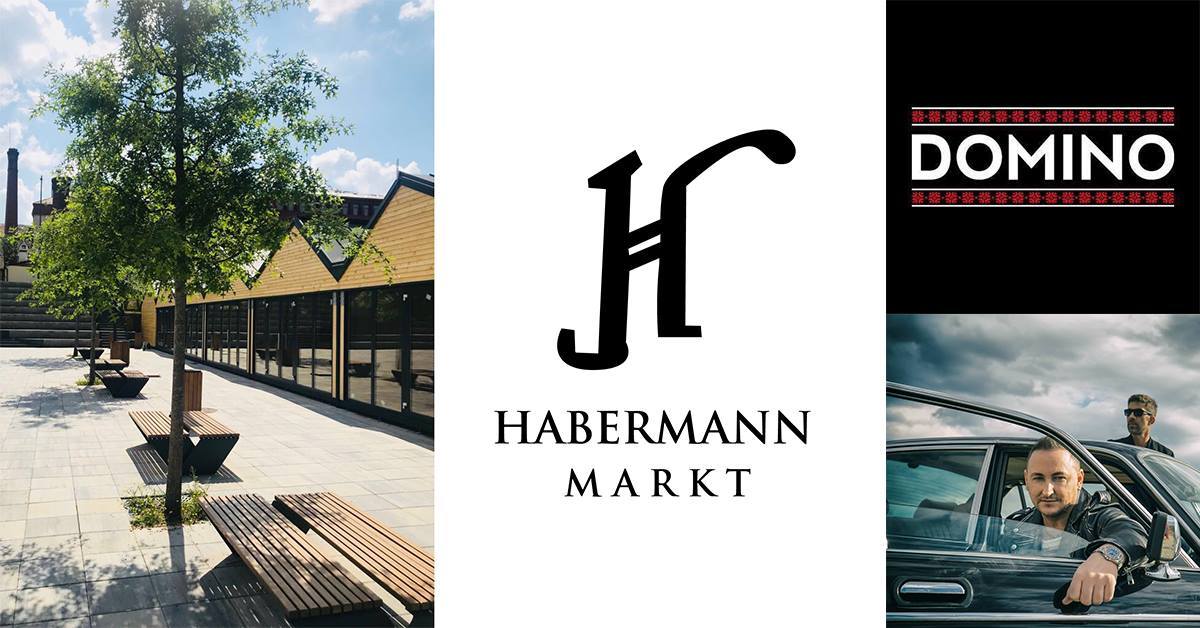 Deschiderea Habermann Markt | Concert Domino & DJ Project