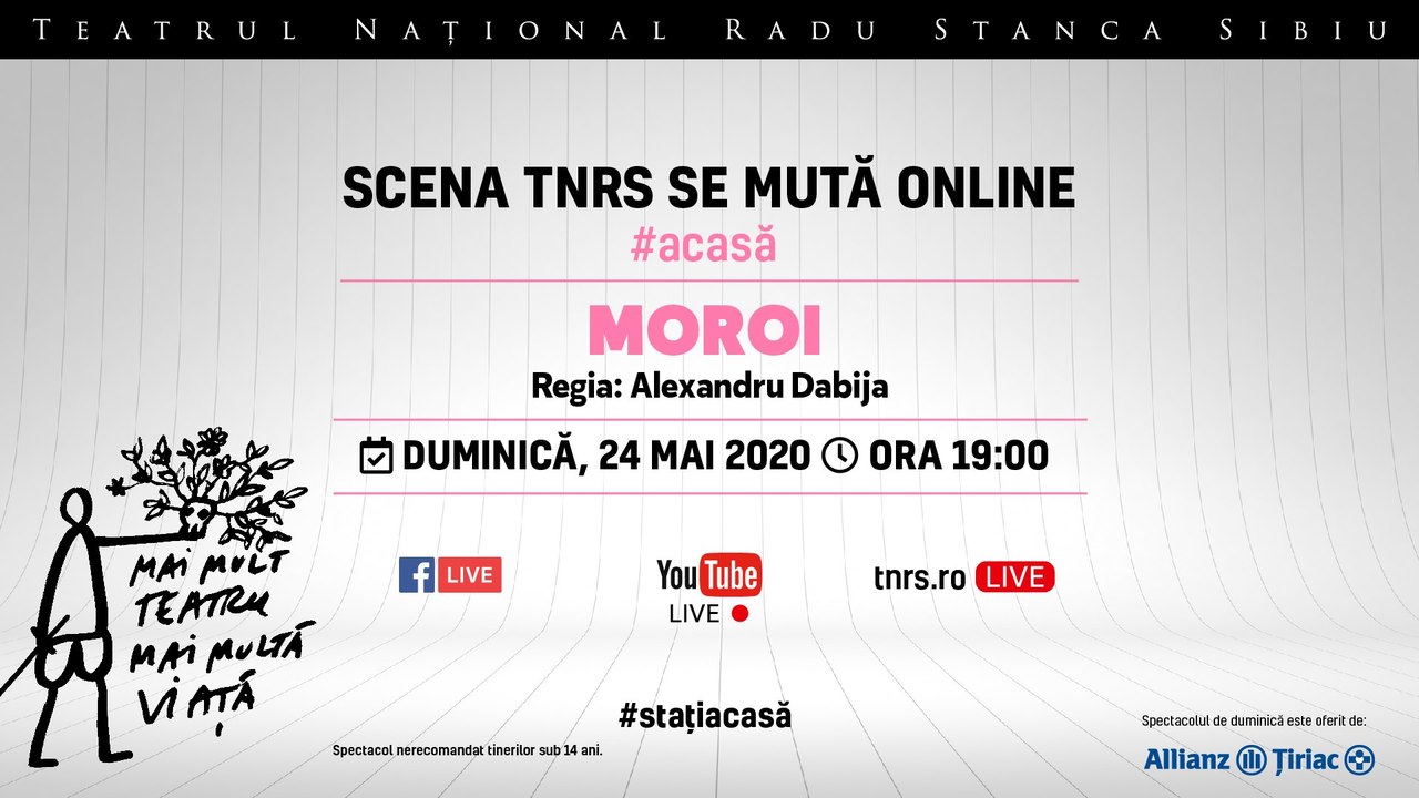 „Moroi”, regia Alexandru Dabija #online