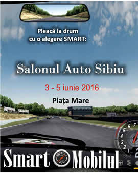 Salonul Auto Sibiu 2016 - Smartomobilul
