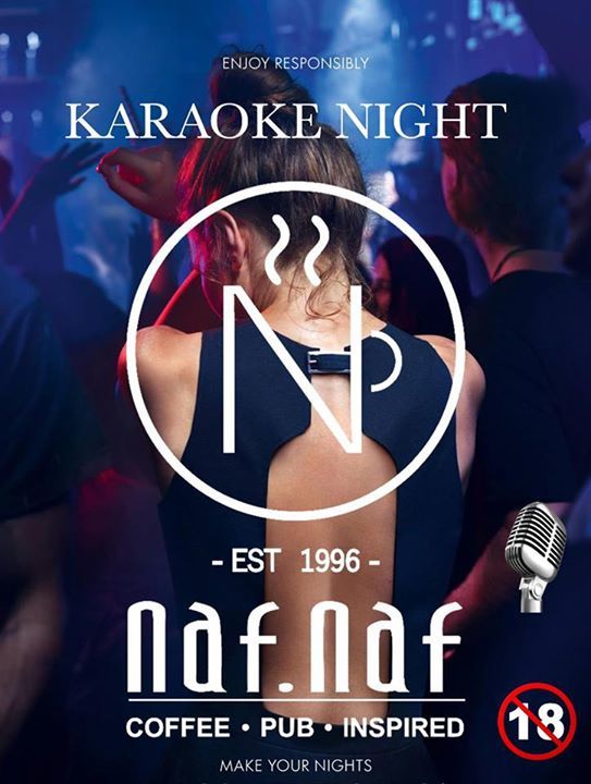 Karaoke Night @NafNaf