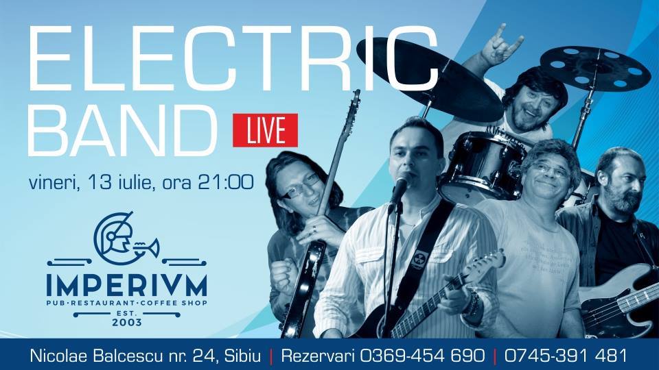 Electric Band la Imperium Live