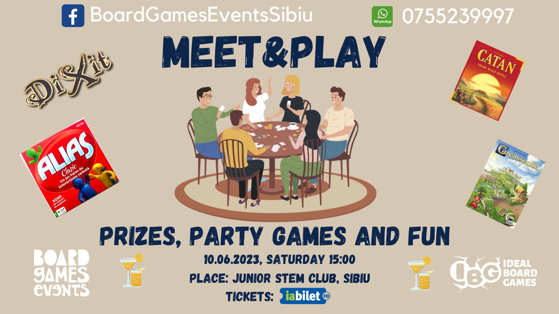 Meet and Play - Boardgame Sibiu #3