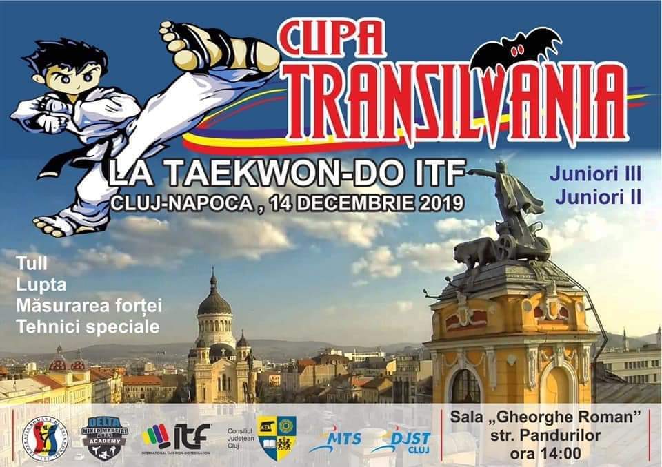 Cupa Transilvania la taekwon-do itf 