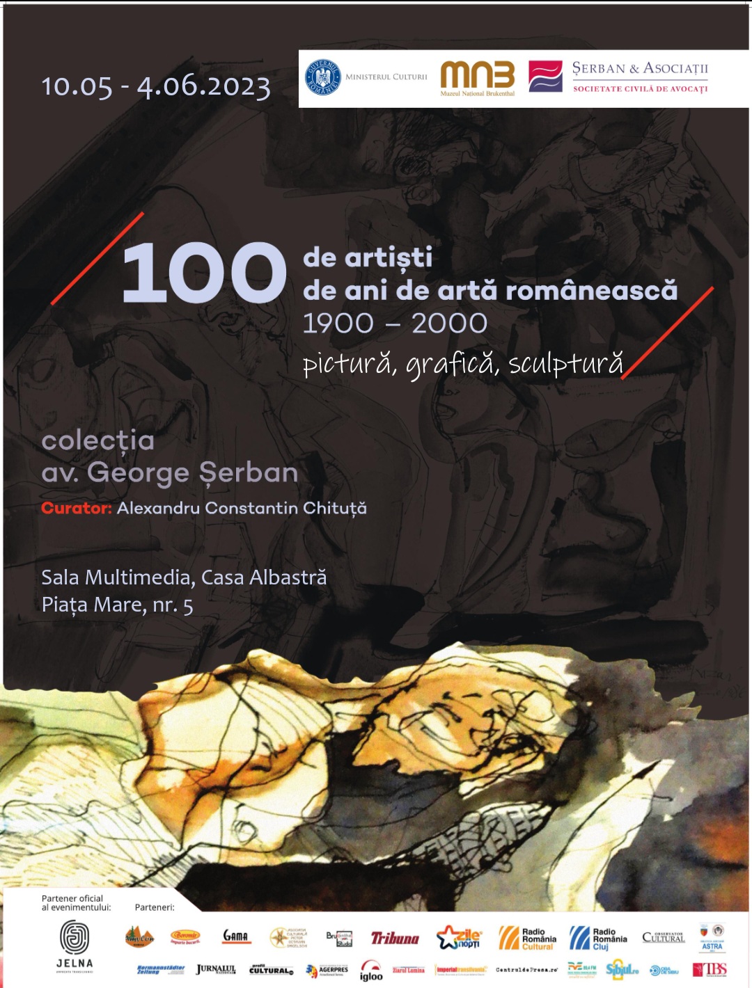 100 de ani  artă românească 1900-2000/ 100 de artiști, av. George Șerban