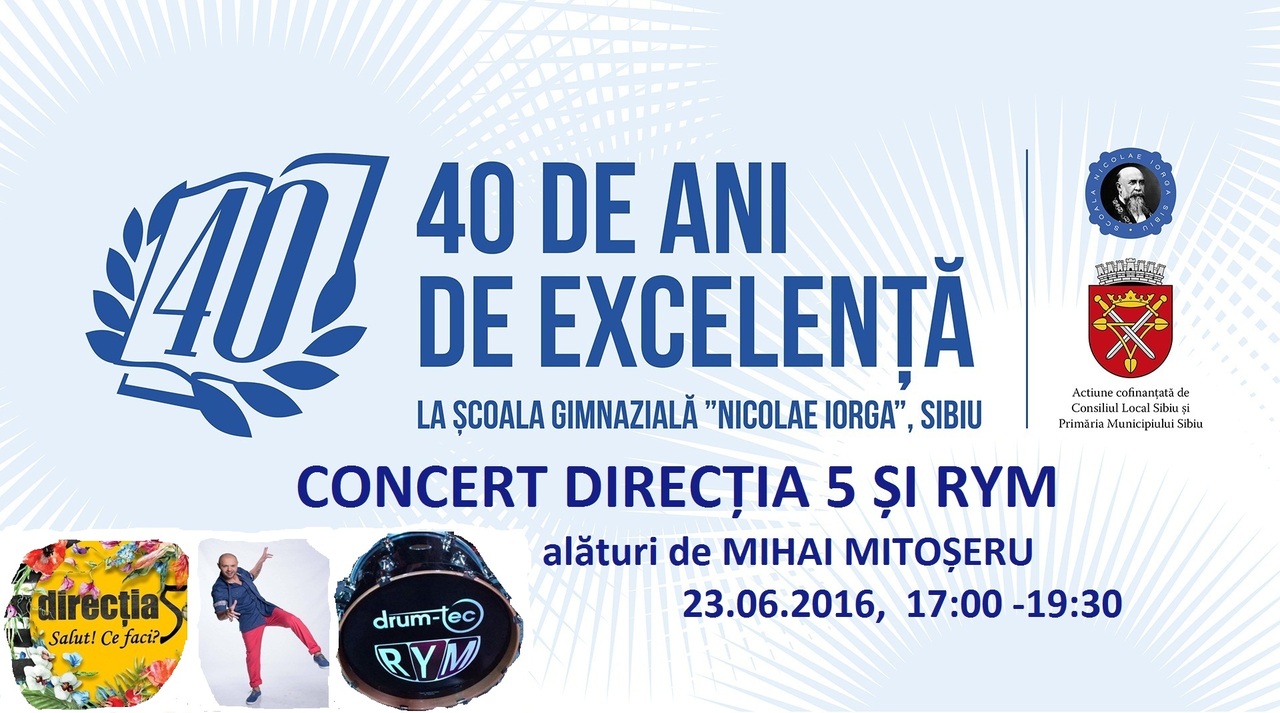Concert  Directia 5 si Formatia Rym
