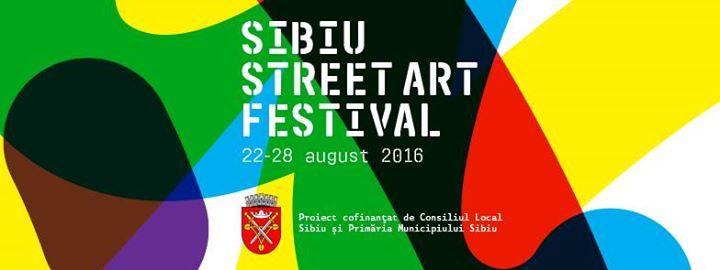 Sibiu Street ART Festival 2016